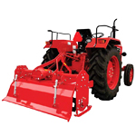 Tractor Mounted Rotavator / Rotary Tiller